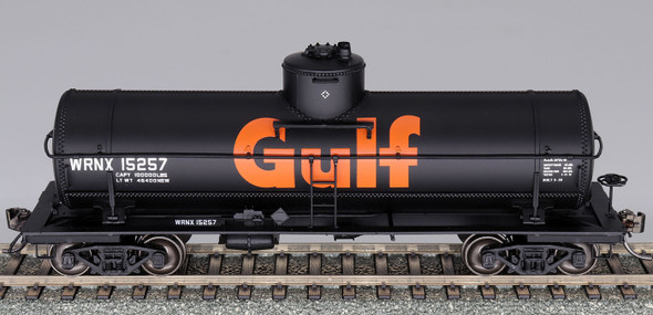 InterMountain 46203-31 - 10,000 Gallon Tank Car - Gulf Gulf (WRNX) 15208 - HO Scale