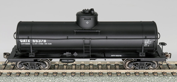 InterMountain 46207-19 - 10,000 Gallon Tank Car - GATX GATX 55316 - HO Scale