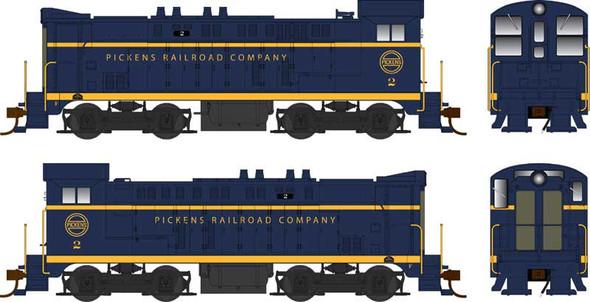PRE-ORDER: Bowser 25508 - Baldwin VO-660 w/ DCC and Sound Pickens (PICK) 2 - HO Scale