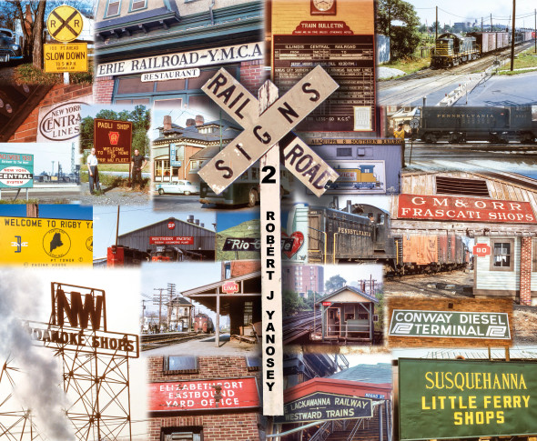 Morning Sun Books 810X - Railroad Signs Volume 2 (Softcover)