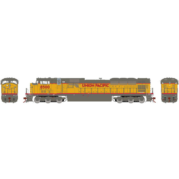 Athearn Genesis 27224 - G2 SD90MAC-H Phase I Union Pacific (UP) 8500 - HO Scale