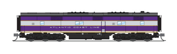 PRE-ORDER: Broadway Limited 8789 - EMD E7B DC Silent Atlantic Coast Line (ACL) 763B - N Scale