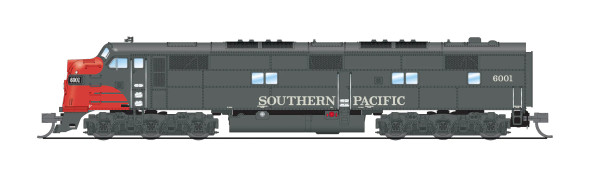 PRE-ORDER: Broadway Limited 8801 - EMD E7B (DC Silent