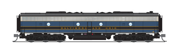 PRE-ORDER: Broadway Limited 8815 - EMD E8B w/ DCC and Sound Baltimore & Ohio (B&O) 53X - N Scale