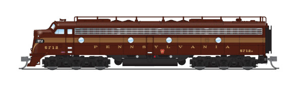 PRE-ORDER: Broadway Limited 8822 - EMD E8A w/ DCC and Sound Pennsylvania (PRR) 5712 - N Scale