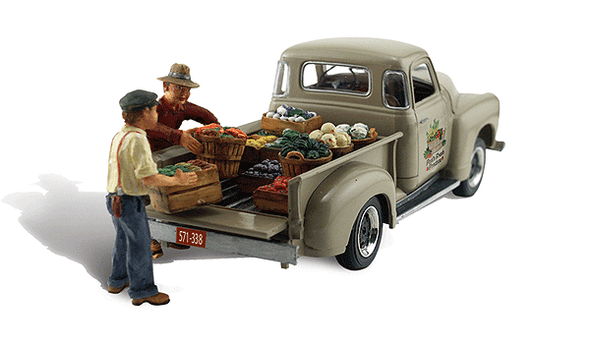 Woodland Scenics AS5561 - Paul's Fresh Produce - HO Scale