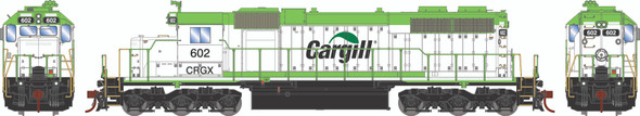 PRE-ORDER: Athearn 1428 - EMD SD38 DC Silent Cargill (CRGX) 602 - HO Scale