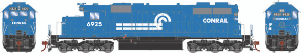 PRE-ORDER: Athearn 1435 - EMD SD38 DC Silent Conrail (CR) 6925 - HO Scale