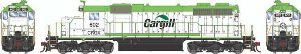 PRE-ORDER: Athearn 1437 - EMD SD38 w/ DCC and Sound Cargill (CRGX) 602 - HO Scale