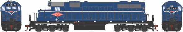 PRE-ORDER: Athearn 1449 - EMD SD39 DC Silent Minneapolis, Northfield & Southern (MNS) 40 - HO Scale