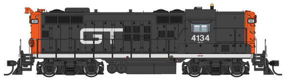 PRE-ORDER: Walthers Proto 920-49803 - EMD GP9 DC Silent Grand Trunk Western (GTW) 4136 - HO Scale