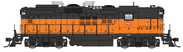 PRE-ORDER: Walthers Proto 920-42807 - EMD GP9 w/ DCC and Sound Milwaukee Road (MILW) 288 - HO Scale