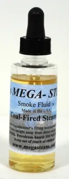 JT's Mega Steam 101 - Coal-Fired Steam Smoke Fluid 2oz