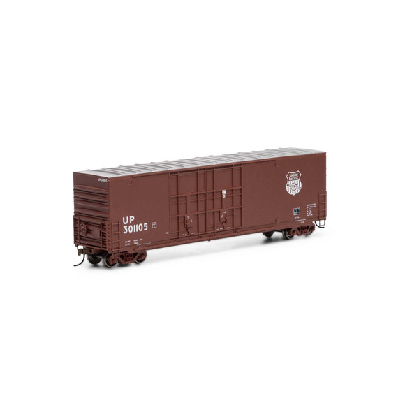Athearn 88193 - 50' High Cube Double Plug Door Box Car Union Pacific (UP) 301105 - HO Scale