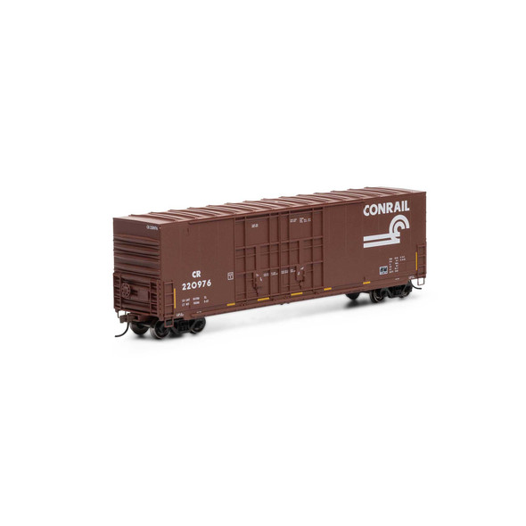 Athearn 88200 - 50' High Cube Double Plug Door Box Car Conrail (CR) 220976 - HO Scale