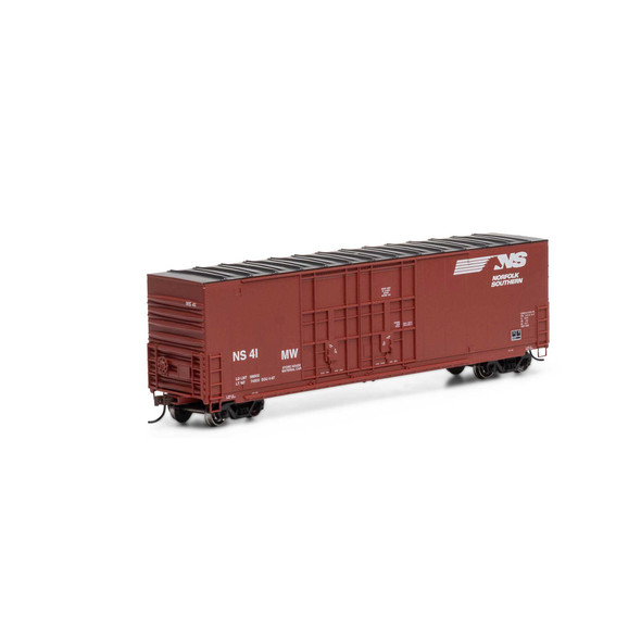 Athearn 88208 - 50' High Cube Double Plug Door Box Car Norfolk Southern (NS) 51 - HO Scale