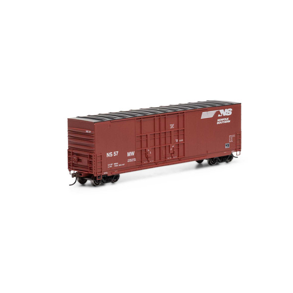 Athearn 88209 - 50' High Cube Double Plug Door Box Car Norfolk Southern (NS) 57 - HO Scale