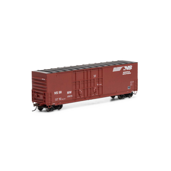 Athearn 88210 - 50' High Cube Double Plug Door Box Car Norfolk Southern (NS) 58 - HO Scale