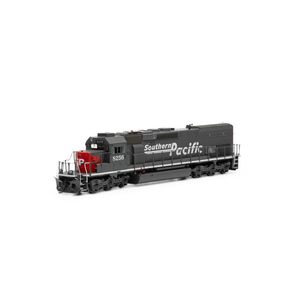 Athearn 73053 - EMD SD40T-2 DC Silent Southern Pacific (SP) 8256 (Speed Letter) - HO Scale
