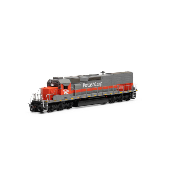 Athearn 73056 - EMD SD40T-2 DC Silent Potash (WRIX) 5022 - HO Scale