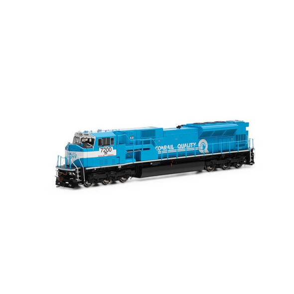 Athearn Genesis 28083 - EMD SD80MAC DC Silent Norfolk Southern (NS) 7200 (Ex-CR Patch) - HO Scale