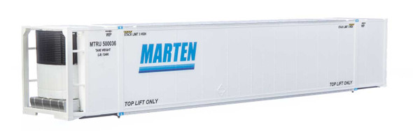 Walthers SceneMaster 949-8707 - 53' Reefer Container Marten  - HO Scale