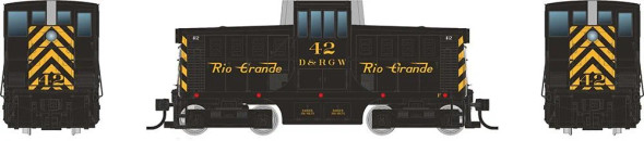 PRE-ORDER: Rapido 48012 - GE 44-Tonner DC Silent Denver & Rio Grande Western (D&RGW) 40 - HO Scale