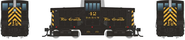 PRE-ORDER: Rapido 48013 - GE 44-Tonner DC Silent Denver & Rio Grande Western (D&RGW) 42 - HO Scale