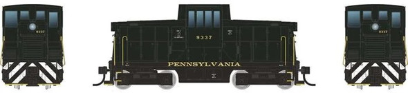 PRE-ORDER: Rapido 48021 - GE 44-Tonner DC Silent Pennsylvania (PRR) 9325 - HO Scale