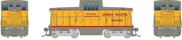 PRE-ORDER: Rapido 48030 - GE 44-Tonner DC Silent Union Pacific (UP) 903999 - HO Scale