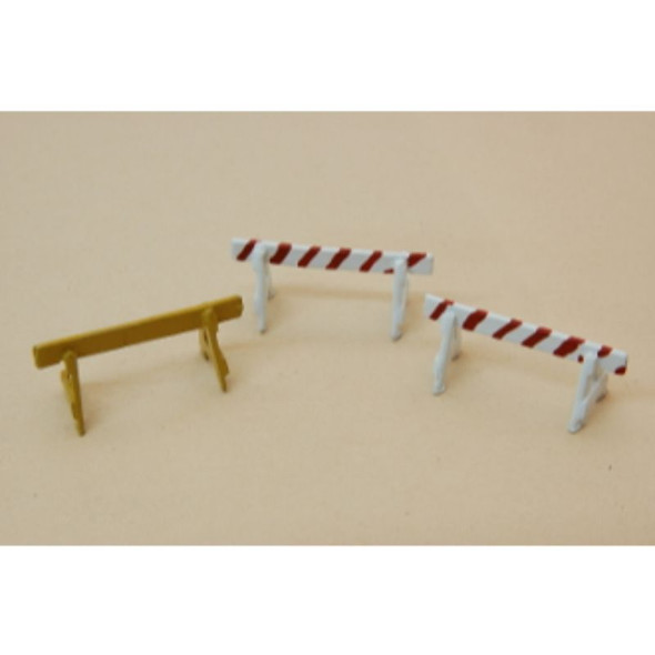 Durango Press 153 - Barricades (3)    - HO Scale Kit