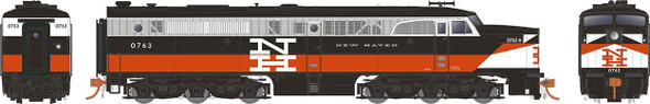 PRE-ORDER: Rapido 23061 - ALCo PA-1 DC Silent New Haven (NH) 0763 - HO Scale