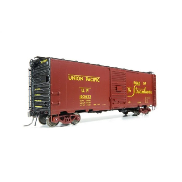 Rapido 154003-2 - 40' B-50-41 Boxcar: Union Pacific - Delivery Scheme 101618 - HO Scale