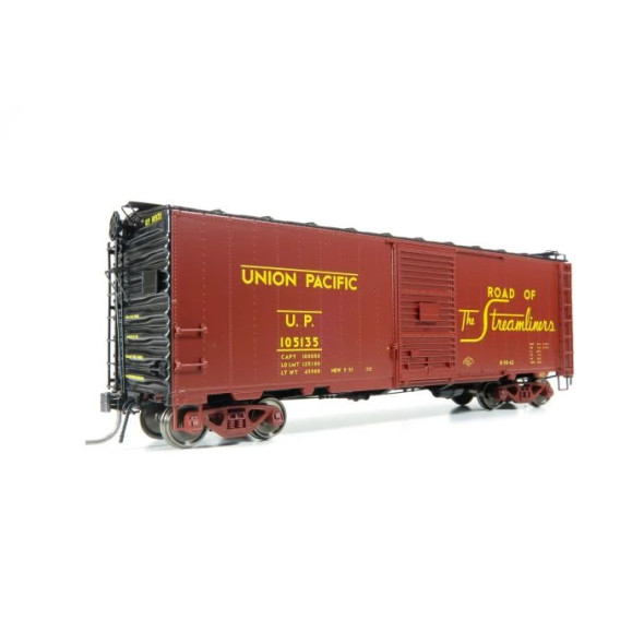 Rapido 154005-3 - 40' B-50-42 Boxcar: Union Pacific - Delivery Scheme 105478 - HO Scale