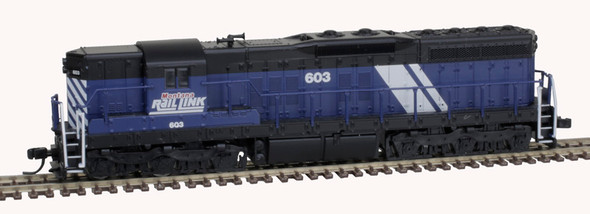 Atlas 40005313 - EMD SD9 DC Silent Montana Rail Link (MRL) 603 - N Scale