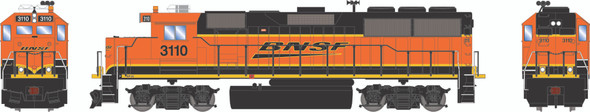 PRE-ORDER: Athearn 1500 - EMD GP50 DC Silent BNSF 3110 - HO Scale