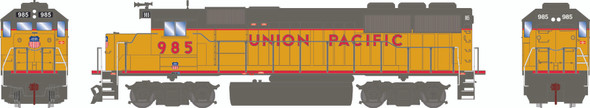 PRE-ORDER: Athearn 1514 - EMD GP50 DC Silent Union Pacific (UP) 985 - HO Scale