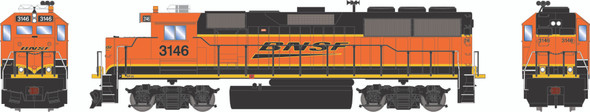 PRE-ORDER: Athearn 1520 - EMD GP50 w/ DCC and Sound BNSF 3146 - HO Scale