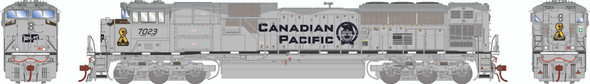 PRE-ORDER: Athearn Genesis 1150 - EMD SD70ACu DC Silent Canadian Pacific (CP) 7023 - HO Scale