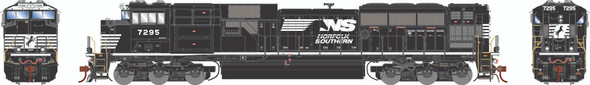 PRE-ORDER: Athearn Genesis 1162 - EMD SD70ACu w/ DCC and Sound Norfolk Southern (NS) 7295 - HO Scale