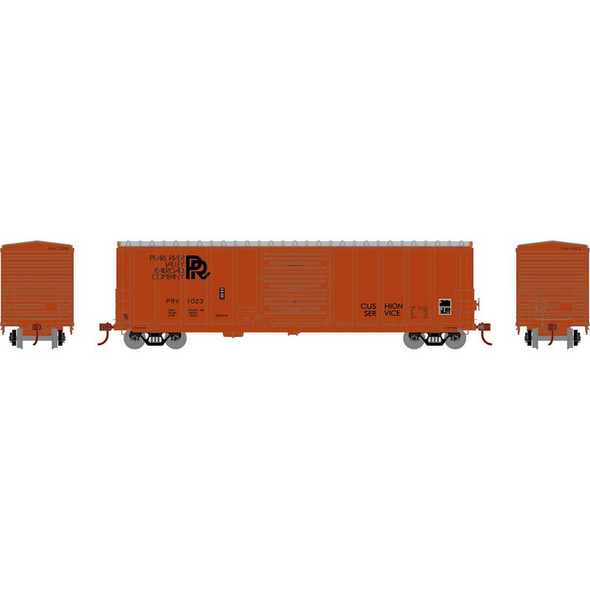 Athearn 15958 - 50' PS 5277 Boxcar Pearl River Valley Railroad Company (PRV) 1023 - HO Scale
