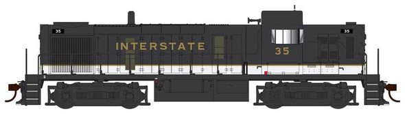 PRE-ORDER: Bowser 25535 - ALCo RS-3 DC Silent Interstate Railroad (INT) 30 - HO Scale