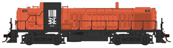 PRE-ORDER: Bowser 25546 - ALCo RS-3 DC Silent New Haven (NH) 553 - HO Scale