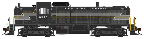 PRE-ORDER: Bowser 25551 - ALCo RS-3 w/ DCC and Sound New York Central (NYC) 8228 - HO Scale