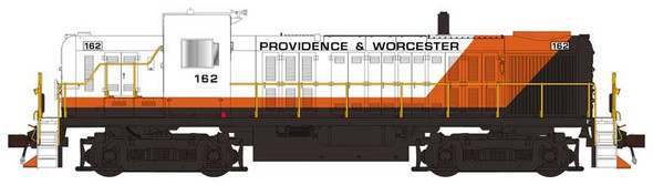 PRE-ORDER: Bowser 25553 - ALCo RS-3 DC Silent Providence and Worcester (PW) 162 - HO Scale