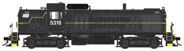 PRE-ORDER: Bowser 25558 - ALCo RS-3 DC Silent Penn Central (PC) 5351 - HO Scale