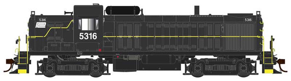 PRE-ORDER: Bowser 25560 - ALCo RS-3 w/ DCC and Sound Penn Central (PC) 5351 - HO Scale