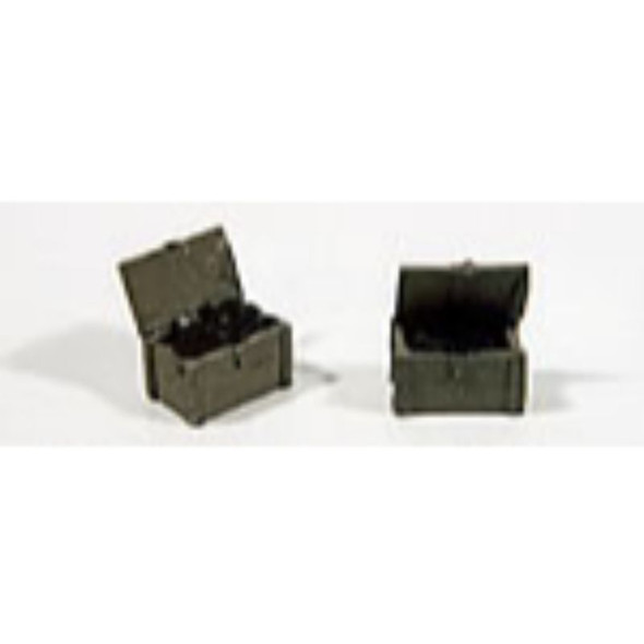 Durango Press 79 - Coal Box 2 pc. (2)    - HO Scale Kit