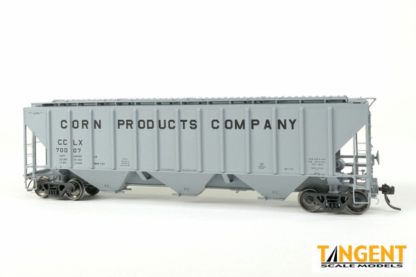 Tangent Scale Models 21032-03 - PS4427 High Side Covered Hopper Corn Products (CCLX) 70005 - HO Scale