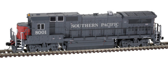 Atlas 40005128 - GE DASH 8-40B DC Silent Southern Pacific (SP) 8009 - N Scale